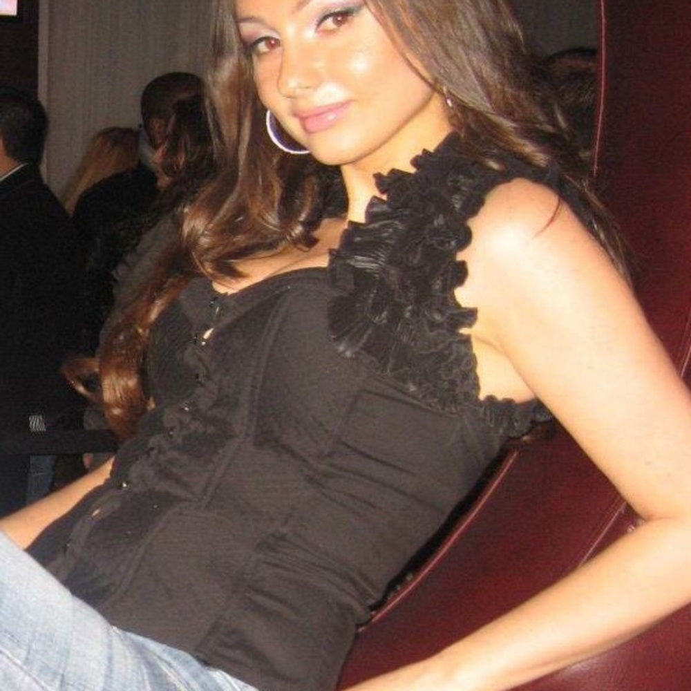 Bebe top in size small